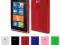 Elegancki Jelly-CASE Nokia Lumia 900 +FOLIA