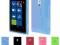 Elegancki Jelly-CASE Nokia Lumia 800 +FOLIA