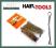 Profesjonalne Wsuwki Hair Tools 50 szt Brąz