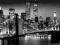 New York (Manhattan nocą) - plakat 61x91,5 cm