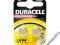 BATERIA DURACELL LR44 1,5V, A76, KA76, V13GA 2 SZT