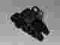 41668 Black Bionicle Foot with Ball Joint Socket