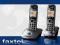 PANASONIC KX TG2512 DECT (SREBRNY)