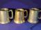 Piękne trzy kufle/kubki-Anglia