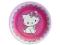 Talerzyki 18 cm HELLO KITTY party urodziny