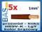 Przewód _ linka 1x 1mm  brąz _ H05V-K _ LgY 5m