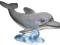 Figura Figury ogrodowe dekoracyjne A-75 delfin