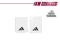 FROTKA, OPASKA ADIDAS TENNIS E17498 2-PAK SZEROKA