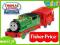 Fisher TOMEK TRACKMASTER Kolejka PERCY + WAGON