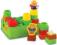 FISHER PRICE KLOCKI EDUKACYJNE 6m+ INTERAKTYWNE