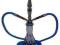 SHISHA HOOKAH FIRE BLUE - 2 WĘŻE (F12H)