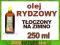OLEJ RYDZOWY Z LNIANKI 250ml TŁOCZONY NA ZIMNO