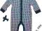 M&amp;S Odlotowy Rampers w Samoloty 3-6m. / 69 cm
