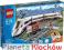 ŁÓDŹ LEGO City 60051 Superszybki pociąg pasażerski