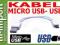 KABEL USB CA-101 MICRO USB NOKIA SAMSUNG