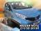 Owiewki NISSAN Note E12 5d od 2013r PRZÓD+TYŁ