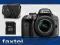 NIKON D3300 +18-55 VR II 16GB KL10 TORBA (SZARY)