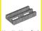 Lego Klocek 1x2 Grill 1szt. Metallic Silver 2412b