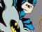 g2k..BATMAN ,COMICS ART .pop art.50x70, akryl,