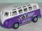 VOLKSWAGEN T1 VW OGÓREK SAMOCHÓD 1:32 DIE CAST 9cm