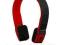 Słuchawki bluetooth Esperanza czarno-czerwone