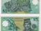 Brunei 5 Ringgit P-23b 2002 Rzadki rocznik UNC