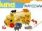 SAMOCHÓD ZE ZWIERZĘTAMI, SORTER, DREWNIANY, WAWA!!