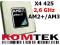 Procesor AMD Athlon II X4 620 AM2+AM3 2,6GHz QUAD