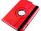 Etui obrotowe 360 stopni iPad Mini czerwone