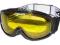 Gogle narciarskie snowboardowe SALICE 990DA yellow