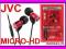 JVC HA-FRD60-Z SŁUCHAWKI DOKANAŁOWE - EKSKLUZYWNE