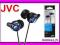JVC HA-FX40 SŁUCHAWKI DOKANAŁOWE WYPRZEDAŻ !!!