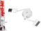 Kabel TRACER USB/Iphone 3/4/4S Ipad 2/3 -zwijany