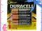 BATERIE ALKAICZNE DURACELL Paluszki 3xAA LR6- 3szt