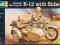 Revell 03090 German Motorcycle R-12 with Sidecar (