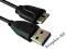 073 KABEL USB 3.0 A-B MICRO B 40cm - SMYCZ GRATIS