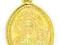 ZŁOTY MEDALIK próby 585 FIRMA GOLDEN