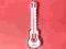 TERMOMETR POKOJOWY GITARA DOMOWY 21cm PLASTIKOWY!