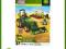 MEGA BLOKS John Deere Traktor na farmie