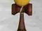 KROM Kendama Deluxe Walnut Yellow Żółta