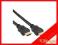 Kabel HDMI High Speed z Ethernet 2m BLACK ;34397;