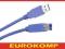 KABEL DO DRUKARKI SKANERA USB 3.0 TYP AB 1,8M