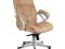 BX-5786 - Kremowy - Ergonomiczny fotel biurowy