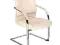 BX-3339B - kremowe - Krzesło do poczekalni