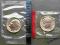 1981 * Komplet Roosevelt Dime 10 c * Mennica P i D