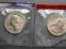 1991 * Komplet Washington Quarters * Mennica P i D