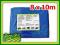 MOCNA NIEBIESKA PLANDEKA 8x10m plandeki 8x10 m FV!