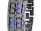Zegarek Jelly Watch SAMURAI - GRAFITOWY BLUE LED