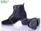 -40%POLSKIE botki męskie,trapery DUO MEN 910 BK 44