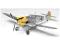 SAMOLOT MESSERSCHMITT Bf109 61063 TAMIYA TYCHY